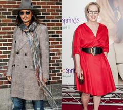 johnny depp and meryl streep in talks to duet in 'into the woods'